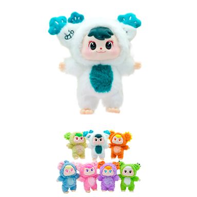 Blindbox de peluche ajioo plant spirit -  Monboo