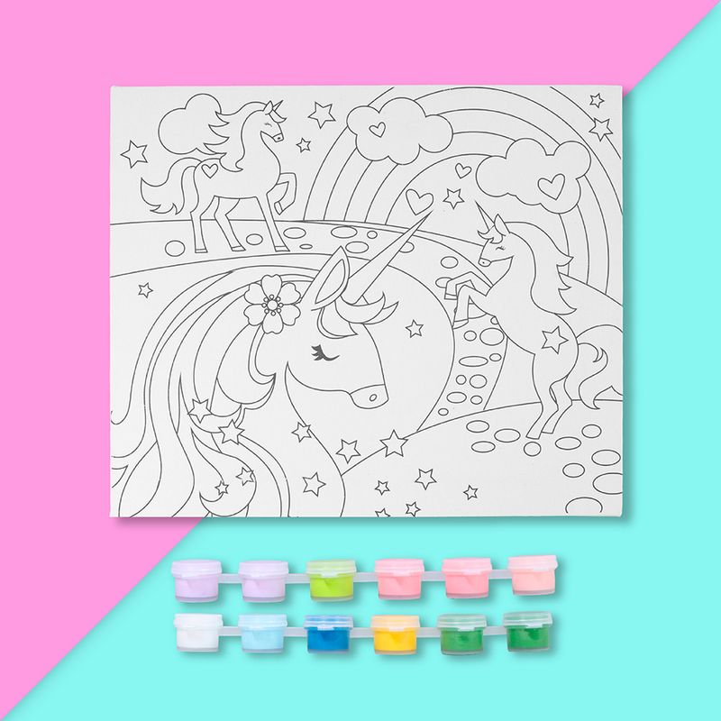 Kit-de-pintura-de-lienzo-30-25-con-pintura-de-6-colores-2-pinceles-y-1-paleta-de-unicornio-Miniso-2-7990