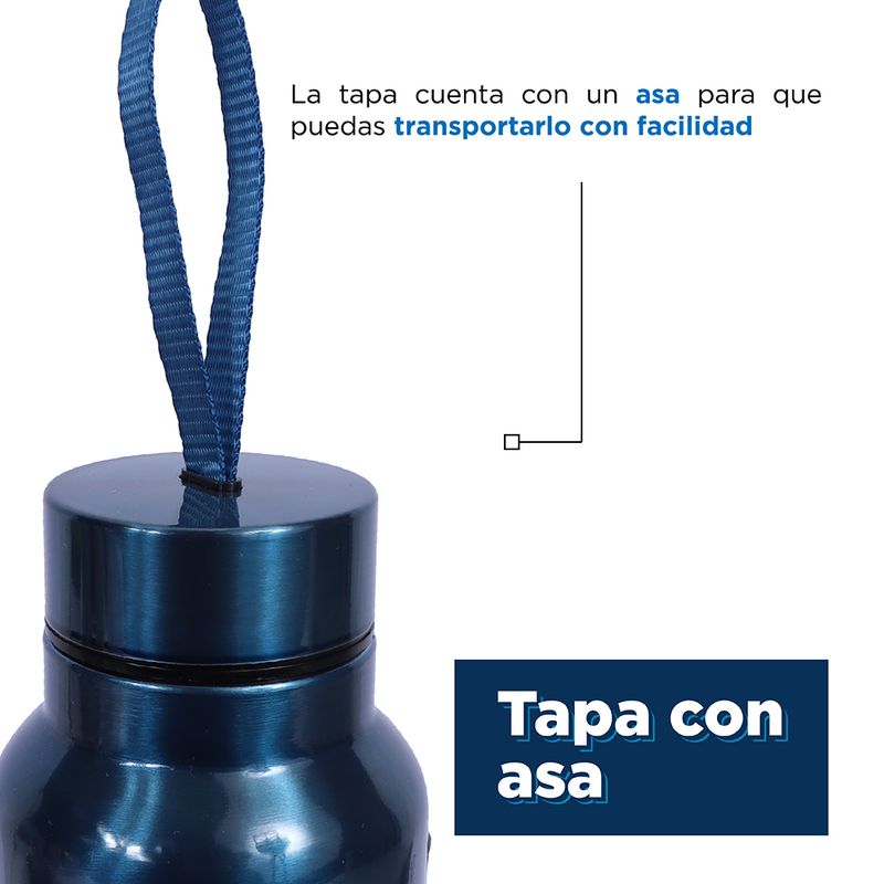 Termo-de-acero-inoxidable-con-correa-para-deportes-azul-950-ml-Miniso-5-8355
