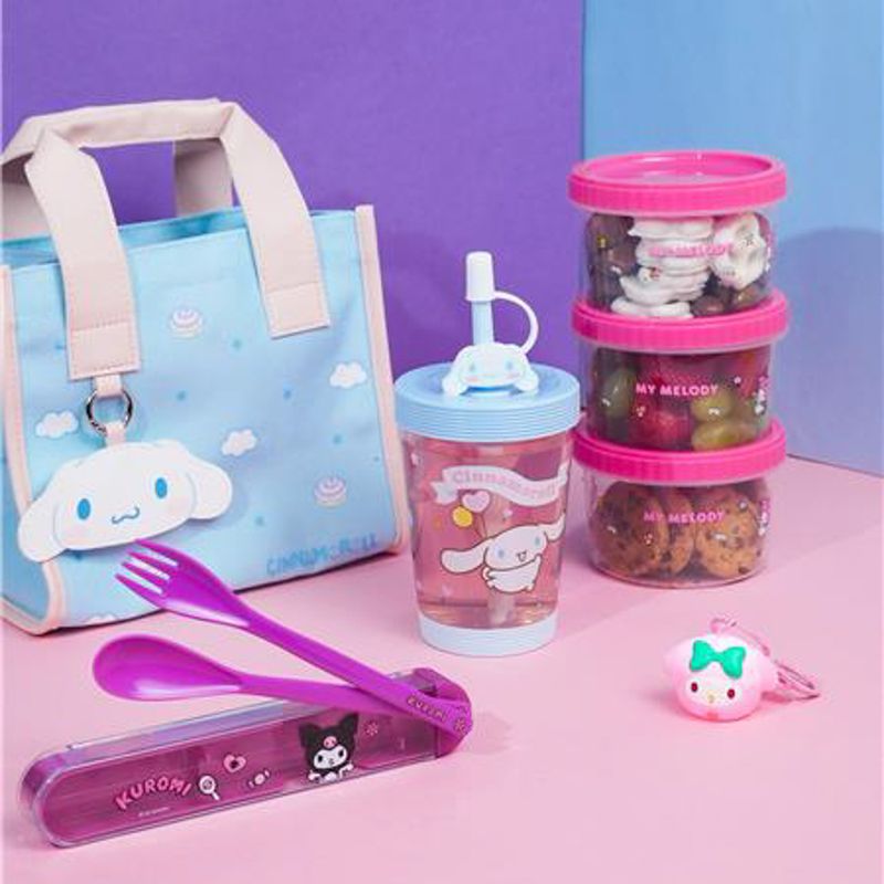 Juego-de-cubiertos-de-aventura-interesante-de-sanrio-kuromi-Sanrio-2-15934