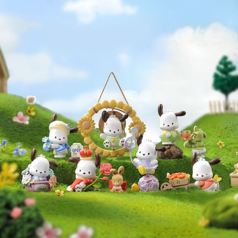Blindbox-con-figura-sanrio-pochacco-flores-Sanrio-2-21711