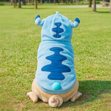 Casaca con capucha para mascota stitch pequena serie lilo stitch disney -  Lilo & Stitch