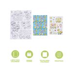Libro-para-colorear-set-de-lapices-de-colores-serie-minions-Minions-3-26602