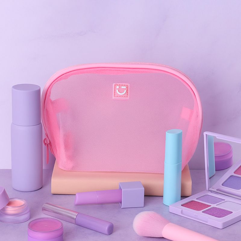 Cosmetiquera-semicircular-miniso-red-rosa-Miniso-2-26690