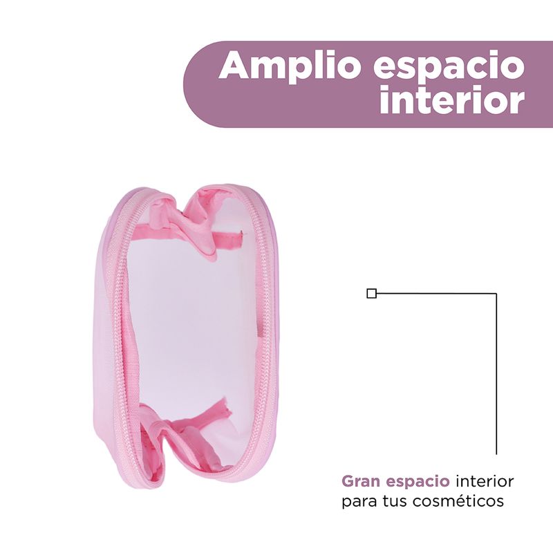 Cosmetiquera-semicircular-miniso-red-rosa-Miniso-4-26690