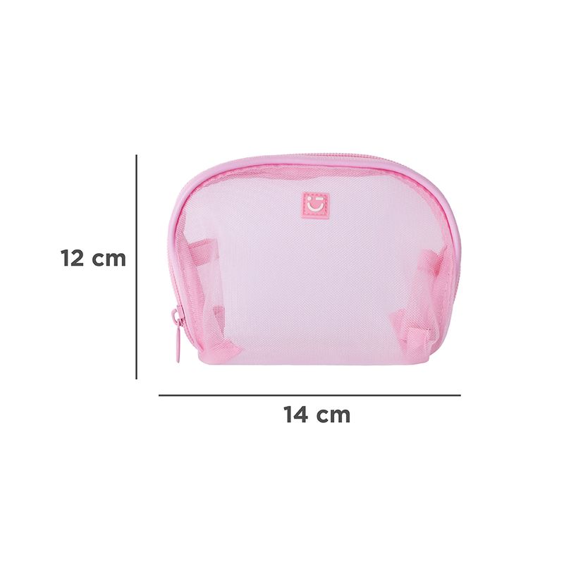 Cosmetiquera-semicircular-miniso-red-rosa-Miniso-6-26690