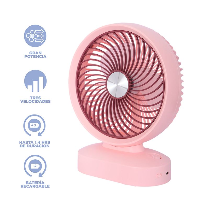 Ventilador-de-escritorio-1200mah-rosa-20x25-cm-Miniso-3-28249