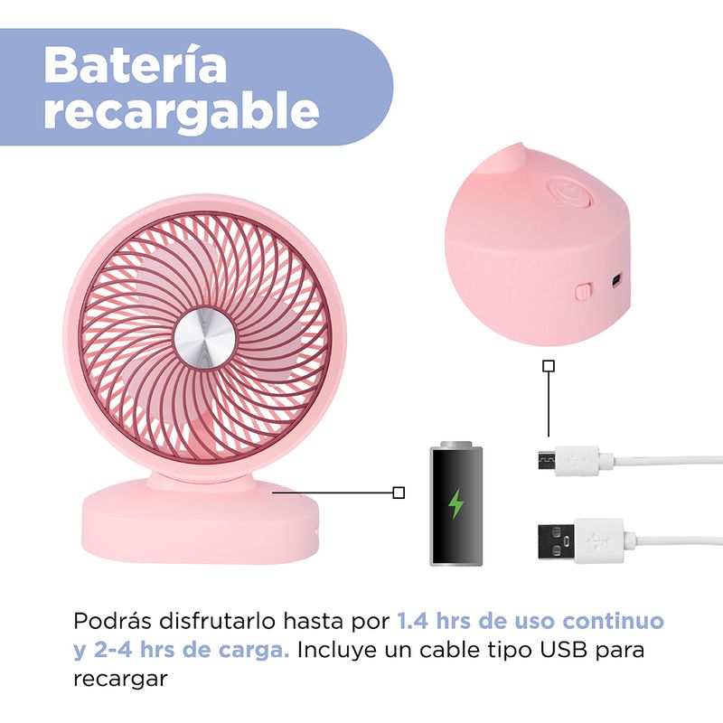 Ventilador-de-escritorio-1200mah-rosa-20x25-cm-Miniso-4-28249
