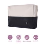 Cosmetiquera-rectangular-bloques-de-color-blanco-con-negro-Miniso-3-28708