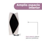 Cosmetiquera-rectangular-bloques-de-color-blanco-con-negro-Miniso-4-28708