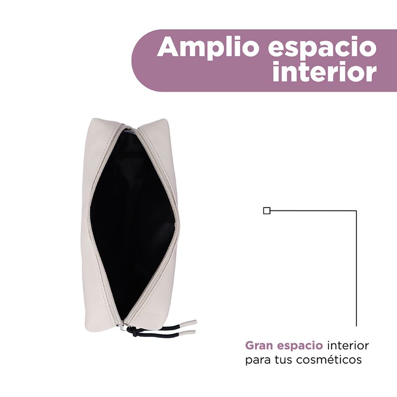 Cosmetiquera-rectangular-bloques-de-color-blanco-con-negro-Miniso-4-28708