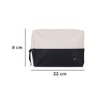 Cosmetiquera-rectangular-bloques-de-color-blanco-con-negro-Miniso-6-28708