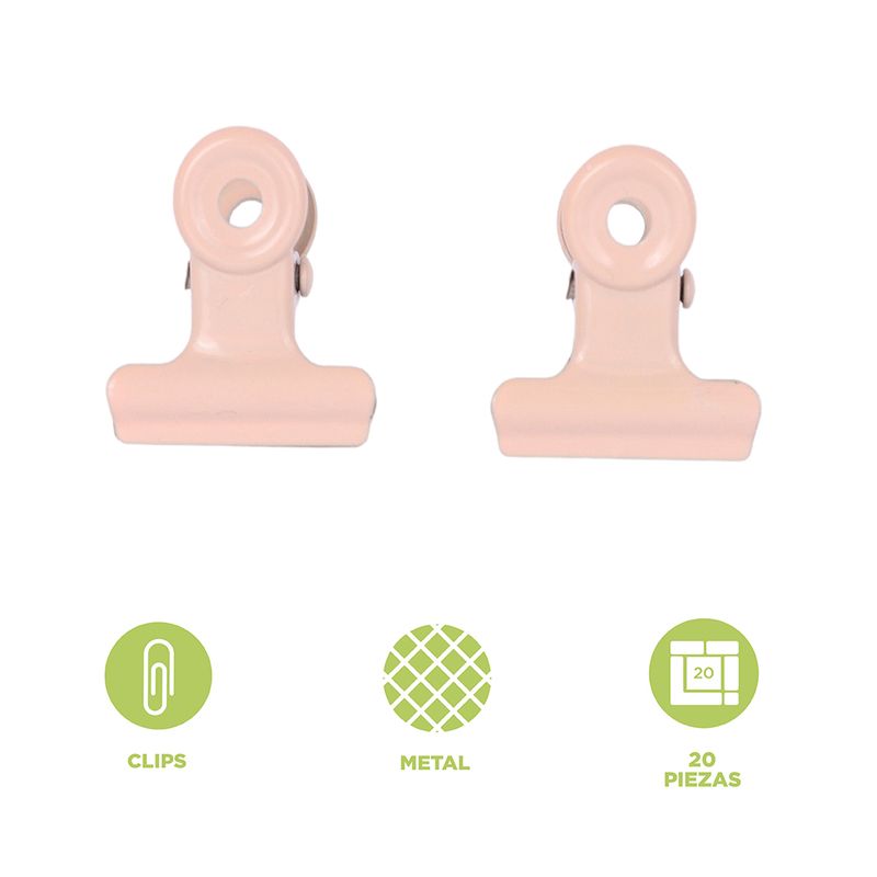 Clips-de-encuadernaci-n-con-cabeza-redonda-de-22-mm-20-unidades-serie-peach-pink-Miniso-3-28375