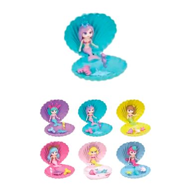 Blind box de sirena 6 modelos surtidos serie miniso -  Miniso