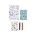 Libro-para-colorear-set-de-lapices-de-colores-serie-minions-Minions-1-26602