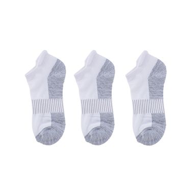 Medias deportivas miniso gris 3 pares -  Miniso