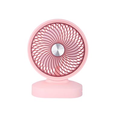Ventilador de escritorio 1200mah rosa 20x25 cm -  Miniso