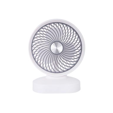 Ventilador de escritorio 1200mah blanco 20x25 cm -  Miniso