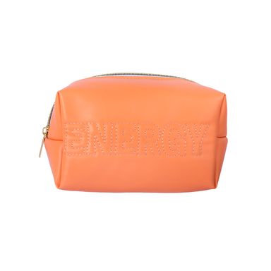 Cartuchera grande 17x10x9 cm serie peach pink -  Miniso