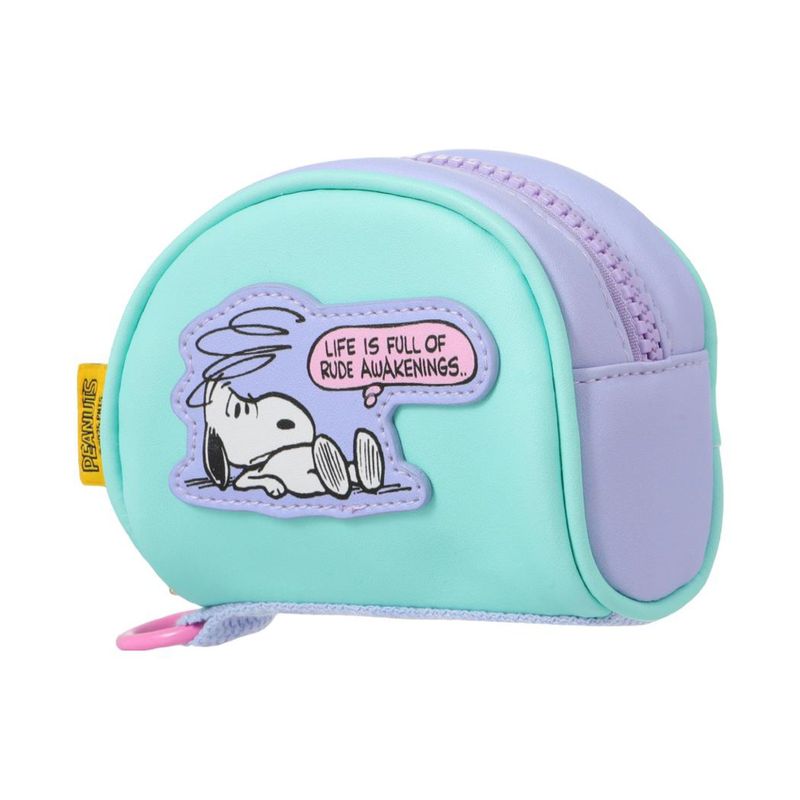 Monedero-snoopy-semi-circulo-colorful-collection-verde-Snoopy-Colorful-Vintage-2-27813