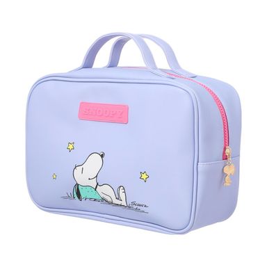 Cosmetiquera snoopy colorful vintage collection morado -  Snoopy Colorful Vintage
