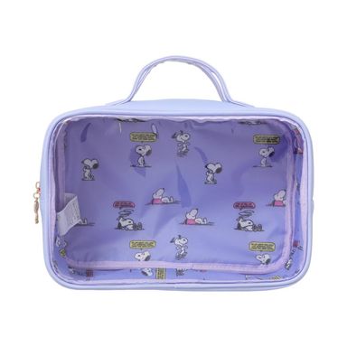 Cosmetiquera snoopy colorful vintage collection morado -  Snoopy Colorful Vintage