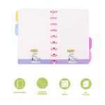Cuaderno-a5-con-alambre-y-paginas-separadoras-de-80-hojas-serie-snoopy-Snoopy-Colorful-Vintage-3-27888