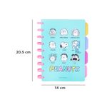 Cuaderno-a5-con-alambre-y-paginas-separadoras-de-80-hojas-serie-snoopy-Snoopy-Colorful-Vintage-4-27888