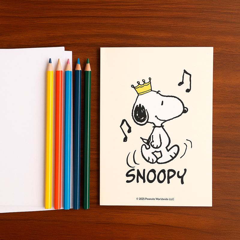Libro-para-colorear-set-serie-snoopy-Snoopy-2-28813