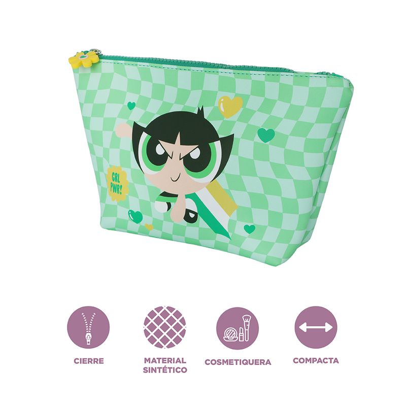 Cosmetiquera-trapecio-powerpuff-girls-verde-Las-Chicas-Superpoderosas-3-27935