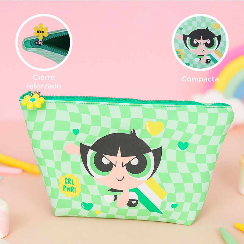 Cosmetiquera-trapecio-powerpuff-girls-verde-Las-Chicas-Superpoderosas-5-27935