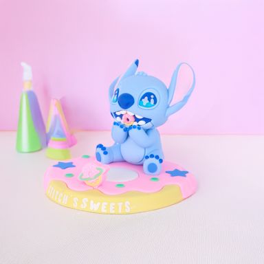 Soporte de escritorio para celular disney stitch dinner party -  Stitch Dinner Party