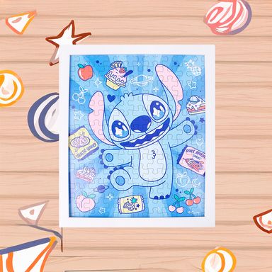 Rompecabezas de 300 piezas serie lilo & stitch disney -  Stitch Dinner Party