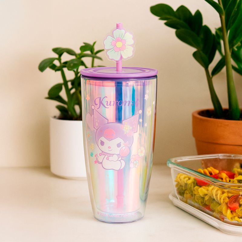 Tomatodo-de-doble-pared-con-sorbete-de-la-serie-flower-language-de-kuromi-730-ml-Sanrio-2-29107