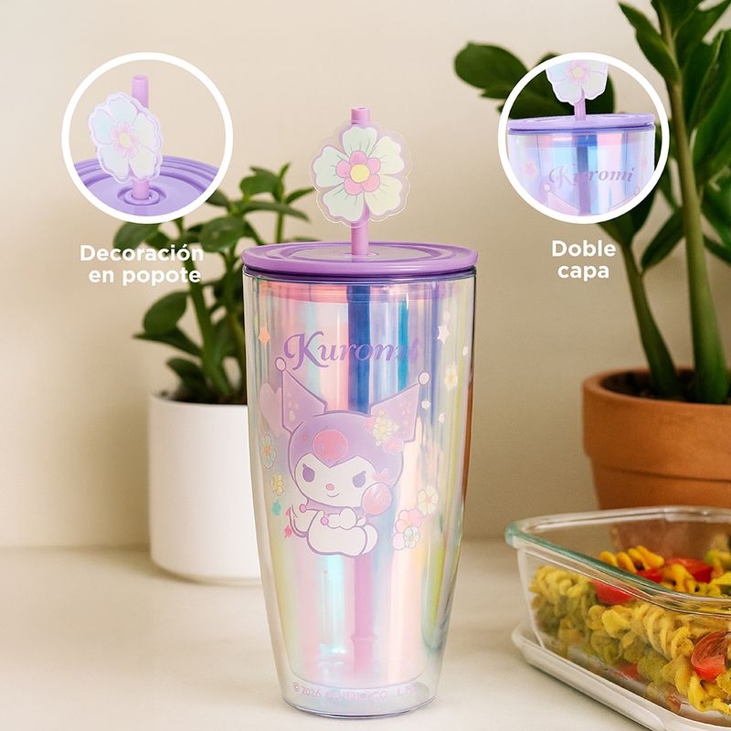 Tomatodo-de-doble-pared-con-sorbete-de-la-serie-flower-language-de-kuromi-730-ml-Sanrio-5-29107