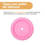 Vaso-de-pl-stico-de-pared-doble-con-popote-de-hello-kitty-flower-language-series-de-730-ml-Sanrio-4-29108