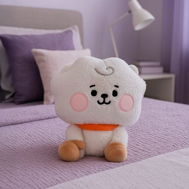 Peluche baby de aspecto lateral rj serie bt21 -  BT21 Baby