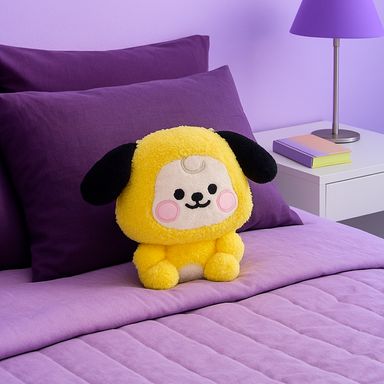 Peluche baby de aspecto lateral chimmy serie bt21 -  BT21 Baby