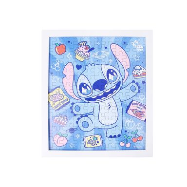 Rompecabezas de 300 piezas serie lilo & stitch disney -  Stitch Dinner Party