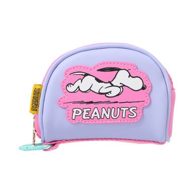 Monedero snoopy semi circulo colorful collection morado -  Snoopy Colorful Vintage