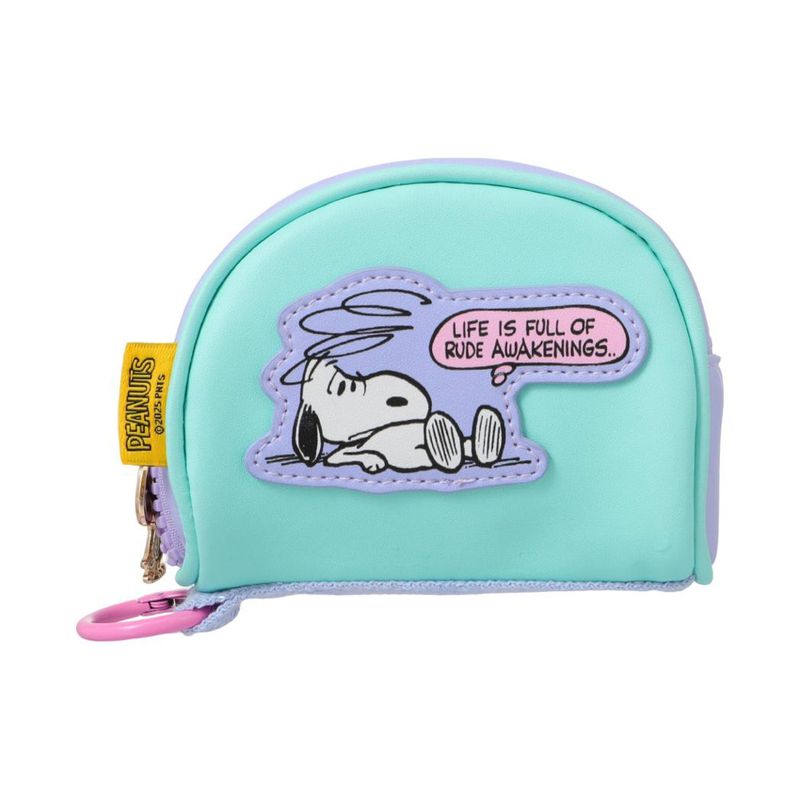 Monedero-snoopy-semi-circulo-colorful-collection-verde-Snoopy-Colorful-Vintage-1-27813