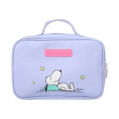 Cosmetiquera snoopy colorful vintage collection morado -  Snoopy Colorful Vintage