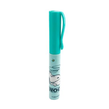 Set de escritorio tijeras con forma de lapicero verde serie snoopy -  Snoopy Colorful Vintage