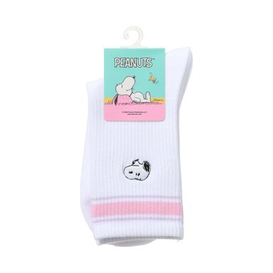 Medias crew colección snoopy serie colorful vintage snoopy 1 par -  Snoopy Colorful Vintage