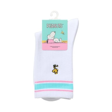 Medias crew colección snoopy serie colorful vintage woodstock 1 par -  Snoopy Colorful Vintage