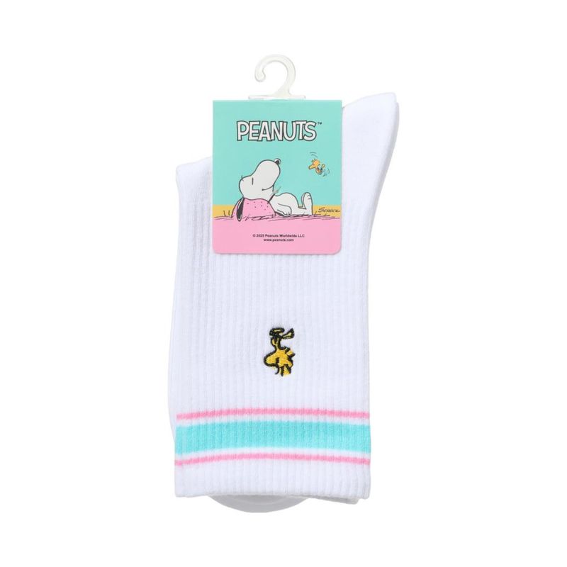 Medias-crew-colecci-n-snoopy-serie-colorful-vintage-woodstock-1-par-Snoopy-Colorful-Vintage-1-27840