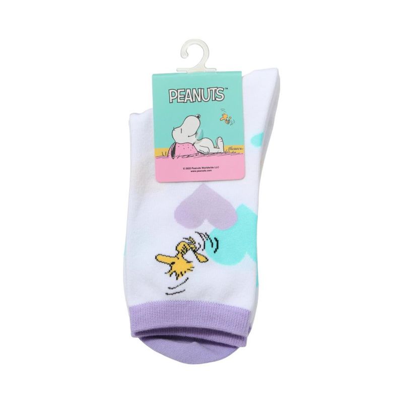 Medias-colecci-n-snoopy-serie-colorful-vintage-lila-1-par-Snoopy-Colorful-Vintage-1-27841
