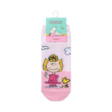Medias colección snoopy serie colorful vintage rosa 2 pares -  Snoopy Colorful Vintage