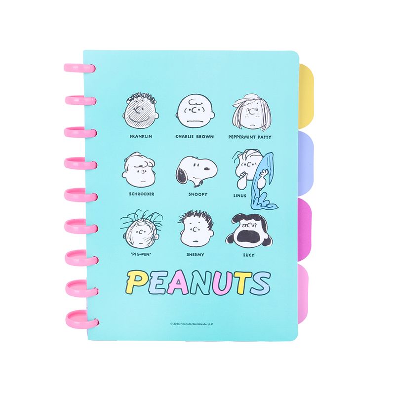 Cuaderno-a5-con-alambre-y-paginas-separadoras-de-80-hojas-serie-snoopy-Snoopy-Colorful-Vintage-1-27888
