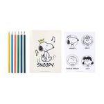 Libro-para-colorear-set-serie-snoopy-Snoopy-1-28813